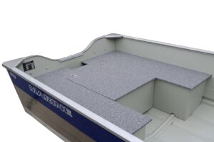 MARINE 400U hliníkový čln - 3,99m, 85kg – Obrázok 15