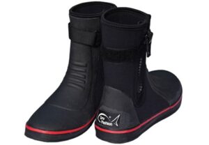 Profesionálne neoprénové trapézové topánky - čierne – Obrázok 1