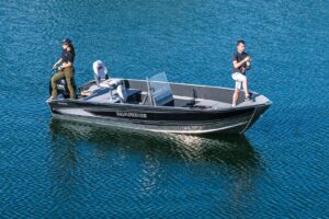 MARINE 550 Fish SC DLX hliníkový čln - 5,50m, 453kg – Obrázok 18