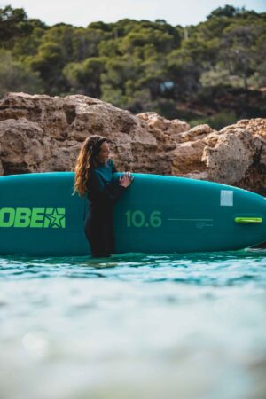Jobe Aero Yarra 10.6 Inflatable Paddle Board Package Teal – Obrázok 13