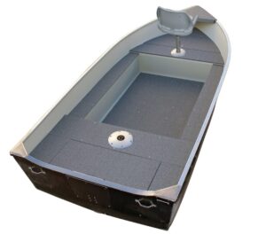 MARINE 450 Fish DLX hliníkový čln - 4,45m, 194kg – Obrázok 3