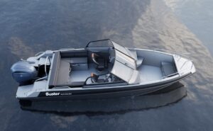 BUSTER MAGNUM motorový čln hliníkový - 7,20 m – Obrázok 18