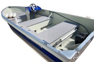 MARINE 450SC hliníkový čln - 4,45m, 147kg – Obrázok 18