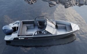 BUSTER SUPERMAGNUM 2024 motorový čln hliníkový 7,70 m + YAMAHA F300 XSB – Obrázok 17
