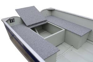 MARINE 370U hliníkový čln - 3,69m, 72kg – Obrázok 18