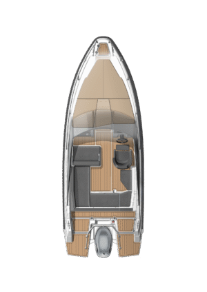 YAMARIN 63 DC 2024 + YAMAHA F150XCB – Obrázok 16