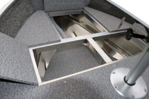 MARINE 450 BASS hliníkový čln - 4,45m, 234kg – Obrázok 18