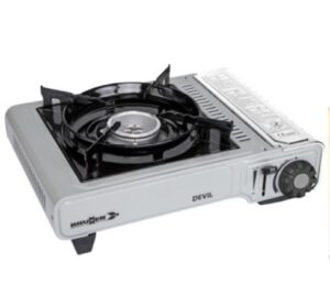 Kartušový prenosný plynový varič DEVIL – Obrázok 1