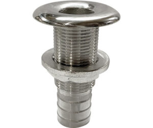 Priechodka nerezová s hadicovou prípojkou - rôzne veľkosti – Obrázok 1