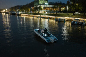 YAMARIN CROSS 75 BR 2024 motorový čln hliníkový + YAMAHA F300 XCB – Obrázok 17