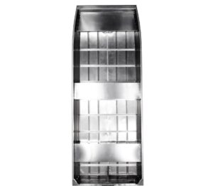 MARINE JON15 SILVER hliníková pramica - 4,60m, 107kg – Obrázok 3