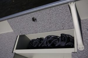 MARINE 400SC hliníkový čln - 3,99m, 115kg – Obrázok 19