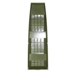 MARINE JON13 GREEN hliníková pramica - 3,96m, 40kg – Obrázok 3