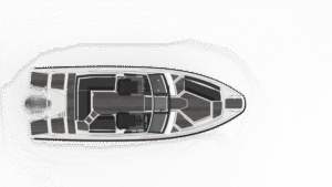 YAMARIN CROSS 75 BR 2024 motorový čln hliníkový + YAMAHA F300 XCB – Obrázok 18