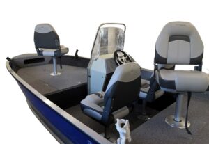 MARINE 500 Fish SC DLX hliníkový čln - 5,00m, 328kg – Obrázok 18