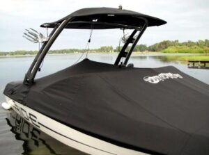 MONSTER TOWER Wakeboard tower MTK čierny s bimini set – Obrázok 3