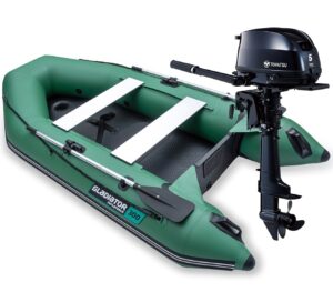 Komplet Gladiator AK300 AD a Tohatsu MFS5D DS – Obrázok 1