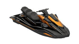 YAMAHA FX CRUISER SVHO vodný skúter - ORANŽOVÝ – Obrázok 13