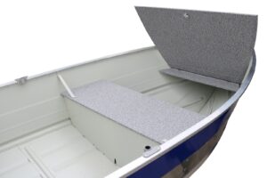 MARINE 400U hliníkový čln - 3,99m, 85kg – Obrázok 18