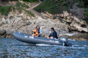 YAM 420S nafukovací čln s hliníkovou podlahou - NOVINKA 2025 – Obrázok 2