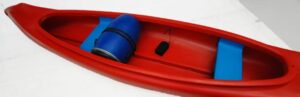 ŽELEZNÝ SAMBA 4.5  - Plastové kánoe – Obrázok 6