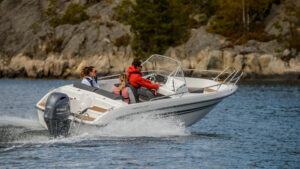 Závesný lodný motor YAMAHA F80 LB – Obrázok 9