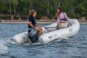 YAM 240 AIR nafukovací čln s vysokotlakovou podlahou - NOVINKA 2025 – Obrázok 2