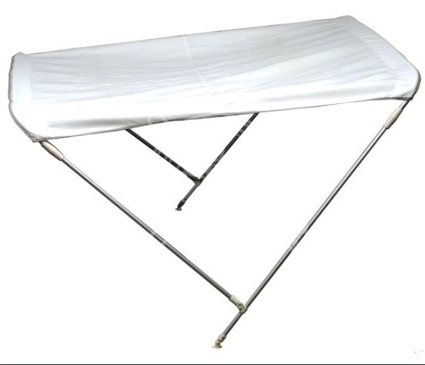 2 ramenné hliníkové bimini