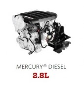 MERCRUISER DIESEL 2.8L