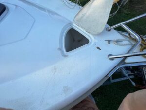 OLYMPIA 570 motorový čln s motorom EVINRUDE E90 - r.v.2012 – Obrázok 20