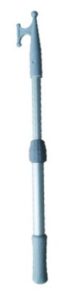 Teleskopický lodný hák 70-100 cm, Ø 25/30 mm