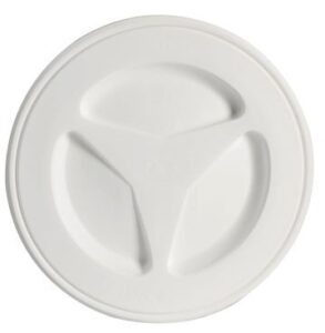 Biely kryt na inšpekčný otvor Ø 155 mm