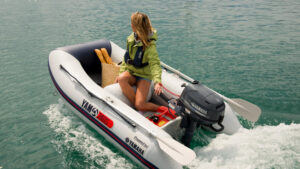 YAMAHA F4 SMHA závesný lodný motor (staré označenie F4 BMHS) – Obrázok 4