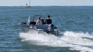 YAMAHA F50 LC závesný lodný motor (staré označenie F50 LETL) – Obrázok 5