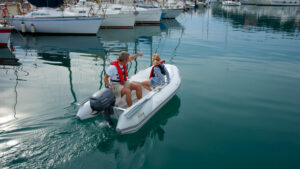 YAMAHA F6 SMHA závesný lodný motor - objem 139 ccm3 (staré označenie F6 CMHS) – Obrázok 5