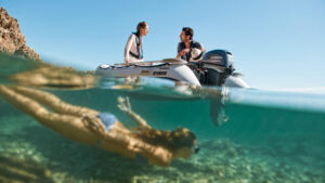 YAMAHA F9.9 SMHB závesný lodný motor (staré označenie F9.9 JMHS) – Obrázok 5