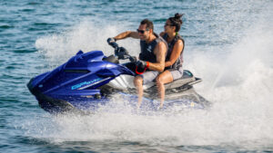 YAMAHA GP SVHO vodný skúter, modrý – Obrázok 5