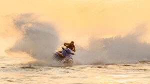 YAMAHA GP SVHO vodný skúter, modrý – Obrázok 9