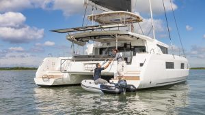 YAM 270 TAF nafukovací čln s pevnou hliníkovou podlahou (ALU RIB) – Obrázok 9