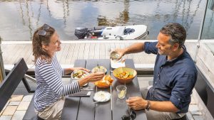 YAM 270 TAF nafukovací čln s pevnou hliníkovou podlahou (ALU RIB) – Obrázok 7