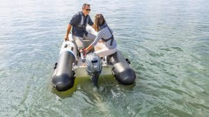 YAM 270 TAF nafukovací čln s pevnou hliníkovou podlahou (ALU RIB) – Obrázok 6