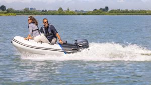 YAM 270 TAF nafukovací čln s pevnou hliníkovou podlahou (ALU RIB) – Obrázok 4