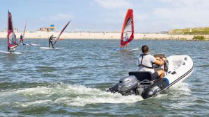 YAM 310 TAF nafukovací čln s pevnou hliníkovou podlahou (ALU RIB) – Obrázok 9