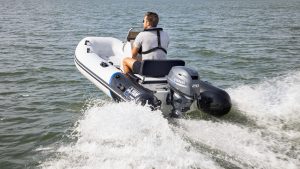 YAM 310 TAF nafukovací čln s pevnou hliníkovou podlahou (ALU RIB) – Obrázok 8