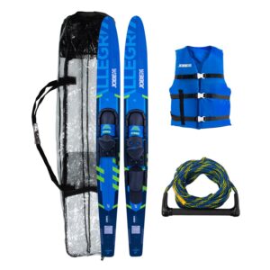 Jobe Allegre 67" Combo Waterskis Package Blue – Obrázok 1