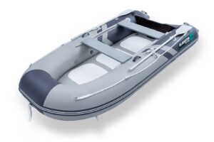 Gladiator CLASSIC B330 AD nafukovací čln vysokotlakovou podlahou - šedo-šedý – Obrázok 3