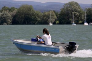 MARINE 400SC hliníkový čln - 3,99m, 115kg – Obrázok 3