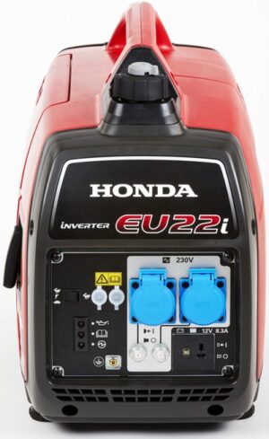 Honda EU22i prenosná elektrocentrála + olej zdarma – Obrázok 3