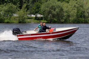 MARINE 450SC hliníkový čln - 4,45m, 147kg – Obrázok 3