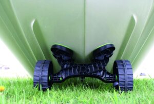 RAILBLAZA C-TUG transportný vozík pre nafukovacie člny a kajaky do pieskového terénu – Obrázok 3